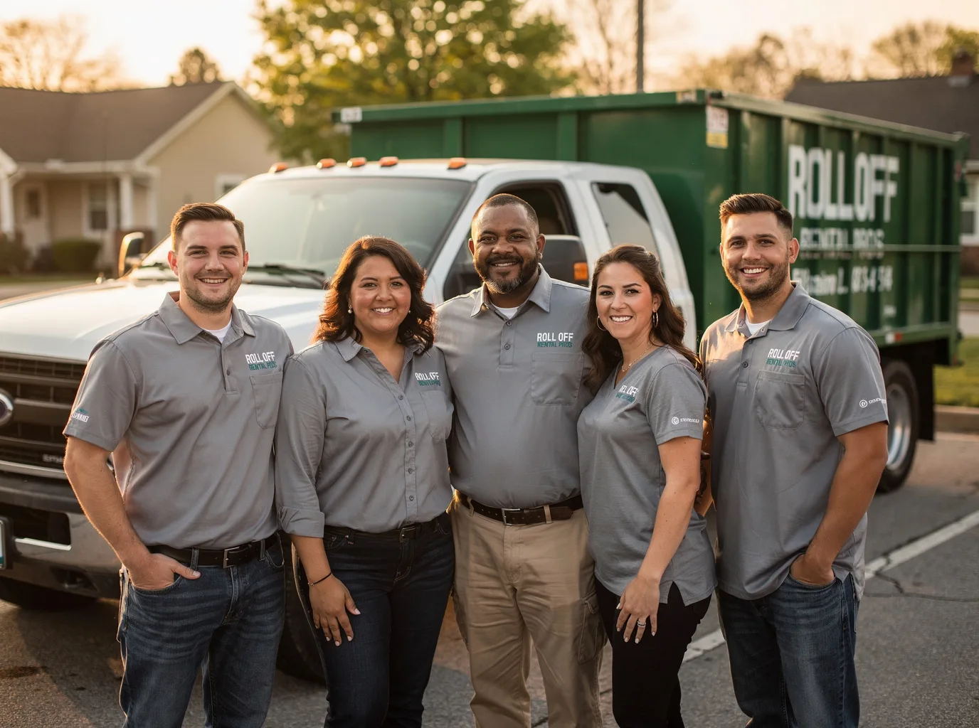 Roll Off Dumpster Rental company in Olds, IA